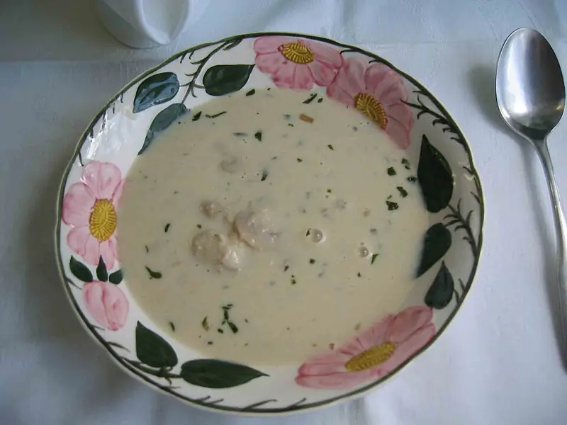 Грибной суп