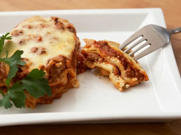 Лазанья с мясом