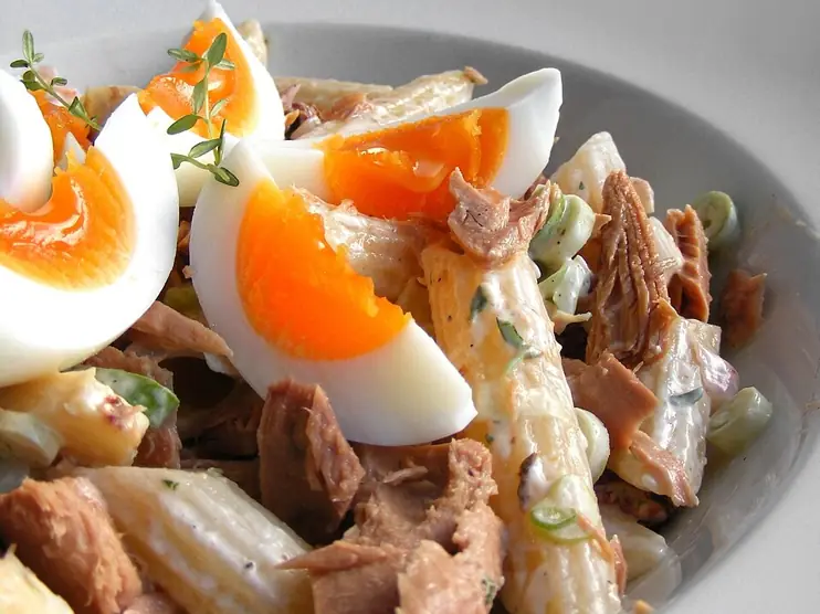 Паста с тунцом