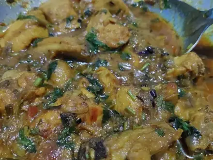 Курица карри с рисом