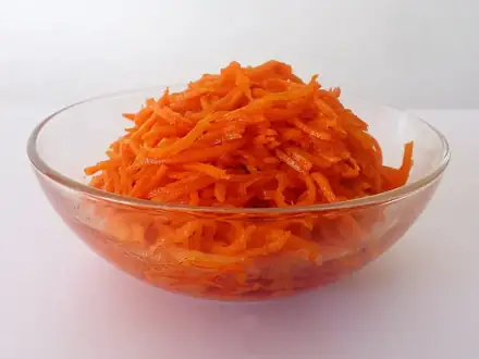 Морковь по-корейски